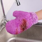 Gants de lavage de la vaisselle a l'huile antiadhésifs, brosse de nettoyage de cuisine, bol, anti - poussière ... Gants de lavage de la vaisselle a l'huile antiadhésifs, brosse de nettoyage de cuisine, bol, anti - poussière ...