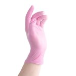 Gants nitcarter rose artificiel astique durable gants de poulet adapts aux soins pour animaux domestiques ...