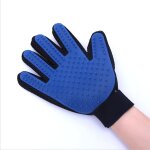 Gants de toilettage pour animaux chien chat - caresses et elimination des poils
