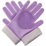 Gants de toilettage pour animaux de compagnie brosse pour chien gant de nettoyage gant de massage gants ...