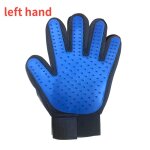 Gant de toilettage en laine pour chat, brosse de nettoyage pour chien, accessoire de massage