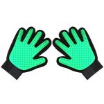 Gants de toilettage en silicone pour animaux de compagnie, brosse a cheveux et peigne pour chats, gants ... Gants de toilettage en silicone pour animaux de compagnie, brosse a cheveux et peigne pour chats, gants ...