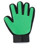 Gants de toilettage en silicone pour animaux de compagnie, brosse a cheveux et peigne pour chats, gants ...
