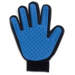 Gants de toilettage en silicone pour animaux de compagnie, brosse a cheveux et peigne pour chats, livres ...