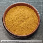 Garam masala - m�lange epice et aromate - 230g - l