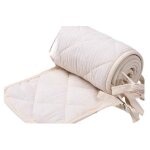 Garde - corps de lit d'épissure de lit en coton enveloppé, clôture cpull douce, pansement double couche, ... Garde - corps de lit d'épissure de lit en coton enveloppé, clôture cpull douce, pansement double couche, ...