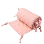 Garde - corps de lit d'épissure de lit en coton enveloppé, clôture cpull douce, pansement double couche, ... Garde - corps de lit d'épissure de lit en coton enveloppé, clôture cpull douce, pansement double couche, ...