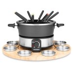 Gastroback 42566 appareil à fondue, raclette et wok 1, 8 l 8 personne(s) Gastroback 42566 appareil à fondue, raclette et wok 1, 8 l 8 personne(s)