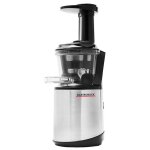 Gastroback advanced vital centrifugeuse lente 150 w noir et acier inoxydable