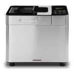 Gastroback design advanced machine � pain 500 w noir et acier inoxydable