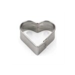 Gastromax emporte - pi�ce coeur, hauteur: 75 mm, inox