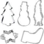 Gastromax emporte - pice nol, set de 5, acier inoxydable