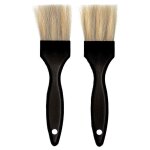 Gastromax pinceau de cuisine, noir, set de 2