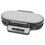 Gaufrier 2 plaques caltronic wa 3745 noir