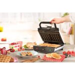Gaufrier, appareil à croques 2 en 1 duo waffles Gaufrier, appareil à croques 2 en 1 duo waffles