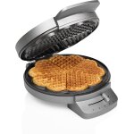 Gaufrier c?ur 5 gaufres 1200 w antiadh�sif