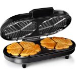 Gaufrier c?ur �lectrique 1200 w