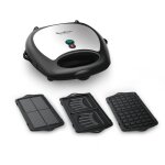 Gaufrier, croque monsieur moulinex breaktime + 3 plaques sj611810 Gaufrier, croque monsieur moulinex breaktime + 3 plaques sj611810