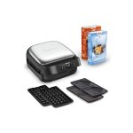 Gaufrier / croque - monsieur tefal snack collection precision sw873bf0