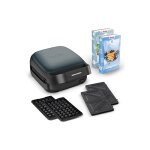 Gaufrier / croque - monsieur tefal snack collection sw862bf0