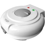 Gaufrier electrique 1500w blanc