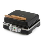 Gaufrier inky black domo do9281w