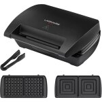 Gaufrier mini maxi lagrange 028463 avec jeux de plaques croque - monsieur gaufres pince Gaufrier mini maxi lagrange 028463 avec jeux de plaques croque - monsieur gaufres pince