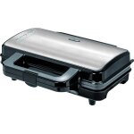Gaufrier professionnel pour 2 gaufres belges paisses, plaques antiadhsives mpm mgo - 20m