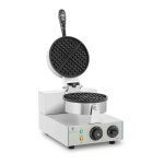 Gaufrier rond - 1 x 1. 300 watts