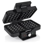 Gaufrier tristar wf - 1165 - 1 kwatt - noir Gaufrier tristar wf - 1165 - 1 kwatt - noir