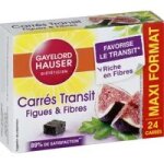 Gayelord hauser carr� transit figues et fibres