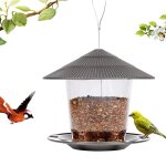 Gaz�bo etanche a suspendre, mangeoire a oiseaux sauvages, conteneur d'ext�rieur avec corde suspendue, ...