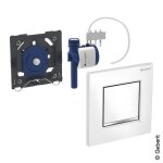 Geberit type 30 commande d'urinoir avec rin�age pneumatique, 116017kj1