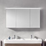 Geberit option armoire de toilette plus avec �clairage et 3 portes, 500592001