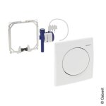 Geberit hybasic commande d'urinoir, pneumatique, 115820115