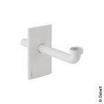Geberit kit de montage de finition pour �l�ment de lavabo avec siphon hydraulique encastr�, 115416111 ...