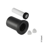 Geberit kit de raccordement pe pour wc suspendus, 152422461