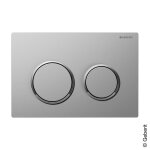 Geberit omega20 plaque de d�clenchement � 2 rin�age, 115085jq1