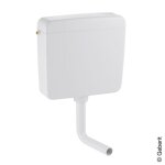 Geberit r�servoir de chasse en applique ap127 avec fonction arr�t cuve pleine, 127000111