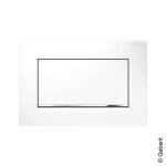 Geberit sigma30 plaque de déclenchement pour rinçage interrompable, à visser, 115893kj1 Geberit sigma30 plaque de déclenchement pour rinçage interrompable, à visser, 115893kj1