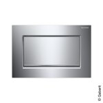 Geberit sigma30 plaque de déclenchement pour rinçage interrompable, à visser, 115893ky1 Geberit sigma30 plaque de déclenchement pour rinçage interrompable, à visser, 115893ky1