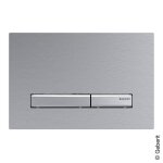 Geberit sigma50 plaque de dclenchement pour touche double chasse, 115788gh2
