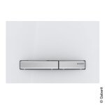 Geberit sigma50 plaque de dclenchement pour touche double chasse, 115788112