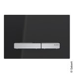 Geberit sigma50 plaque de dclenchement pour touche double chasse, 115788dw2