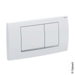 Geberit twinline plaque de déclenchement, 115899jq1 Geberit twinline plaque de déclenchement, 115899jq1