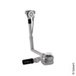 Geberit uniflex pushcontrol ecoulement de baignoire ø 52 mm, avec kit de finition, 150750216 Geberit uniflex pushcontrol ecoulement de baignoire ø 52 mm, avec kit de finition, 150750216