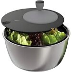 Gefu essoreuse a salade inox rotare