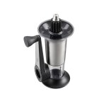 Gefu - moulin � caf� 22. 6cm inox / noir - 16330