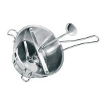 Gefu - moulin a l�gumes inox 2 grilles - 24200