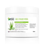 Gel d'aloe vera - a base de pulpe d'alo� - soin r�g�n�rant de l'�piderme du cheval 500ml